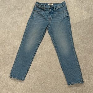 Madewell Perfect Vintage Jean, size 27p